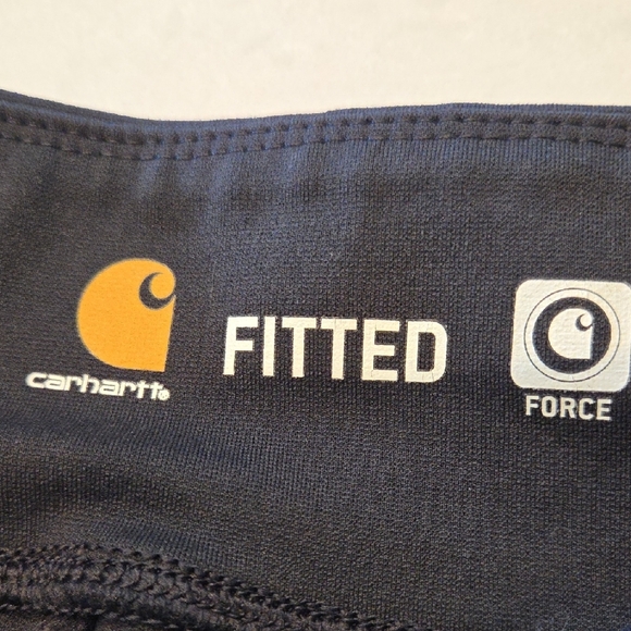 Carhartt Black Fitted Apparel - Picture 2 of 5